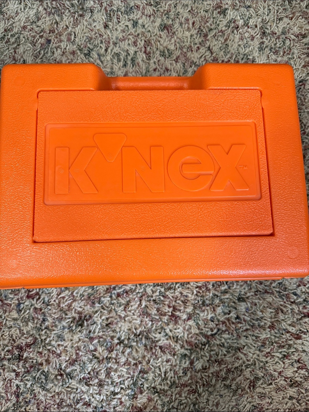 Vintage K'NEX Building Set with Original Carrying Case